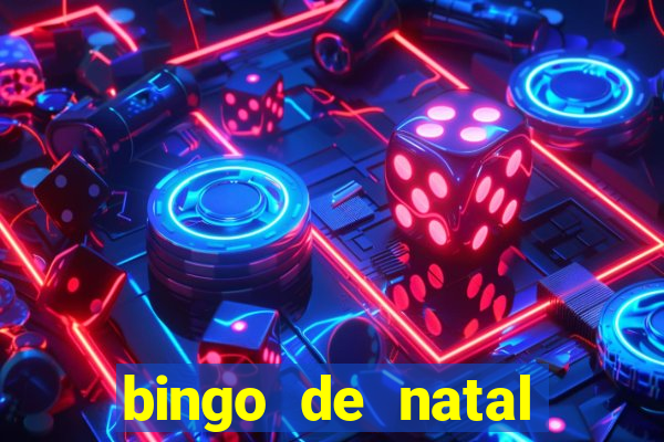 bingo de natal para imprimir gratis